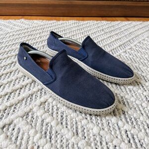 Rivieras Canvas Loafer Navy - EU 44 / US 10.5